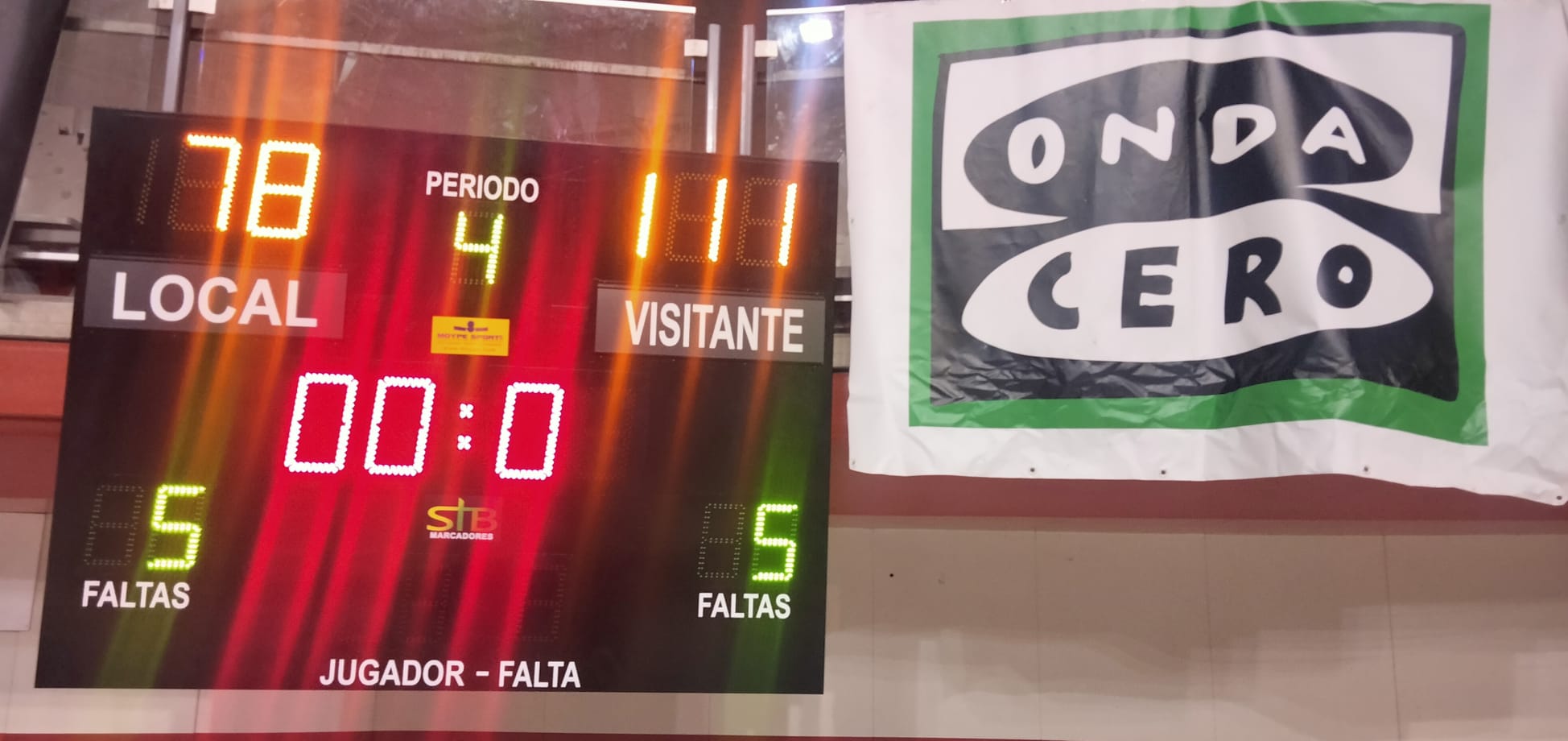 Triste final de temporada en EBA Triste final de temporada en EBA