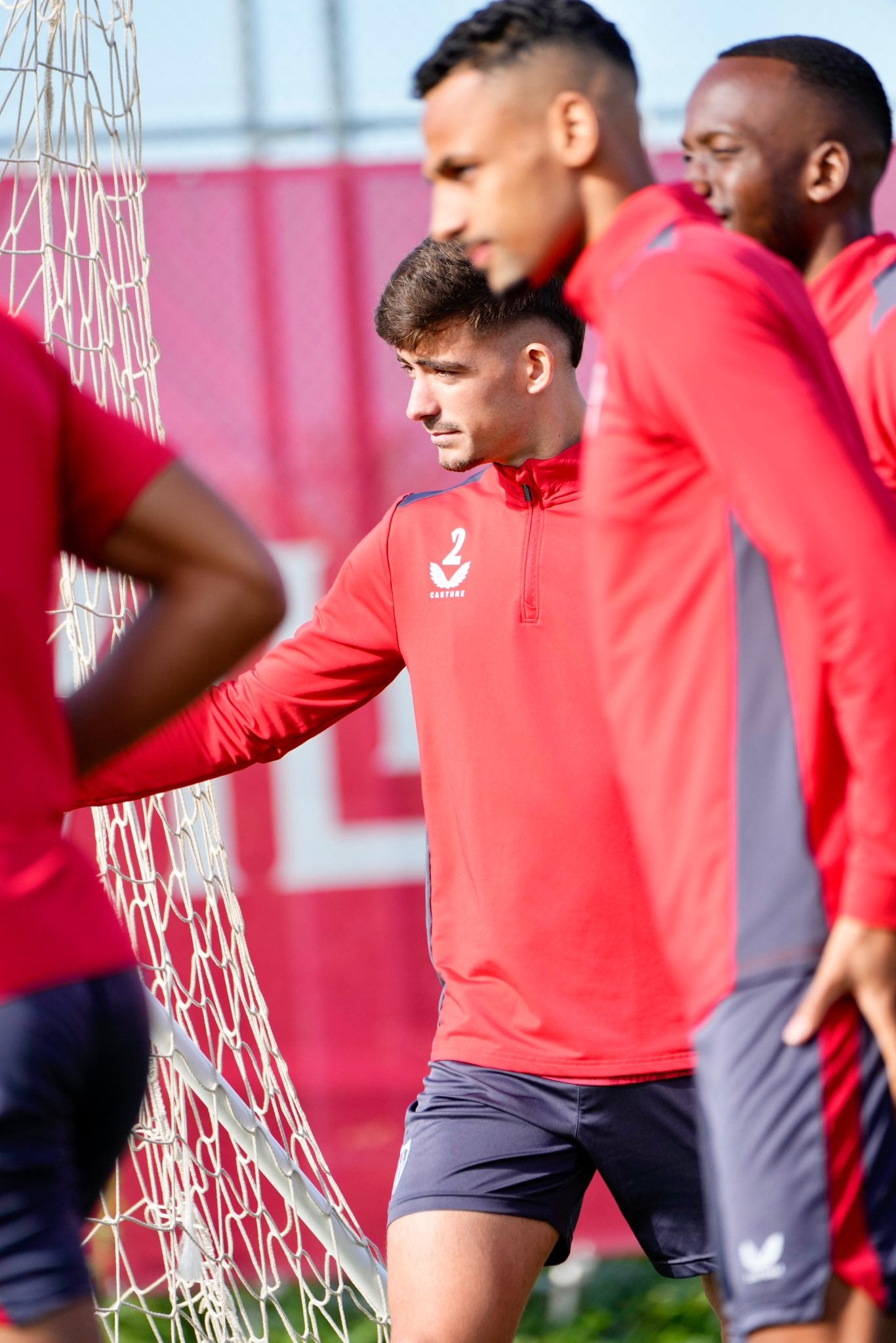 El Sevilla, sin Kike Salas ante el Mallorca y con dos apercibidos El Sevilla, sin Kike Salas ante el Mallorca y con dos apercibidos