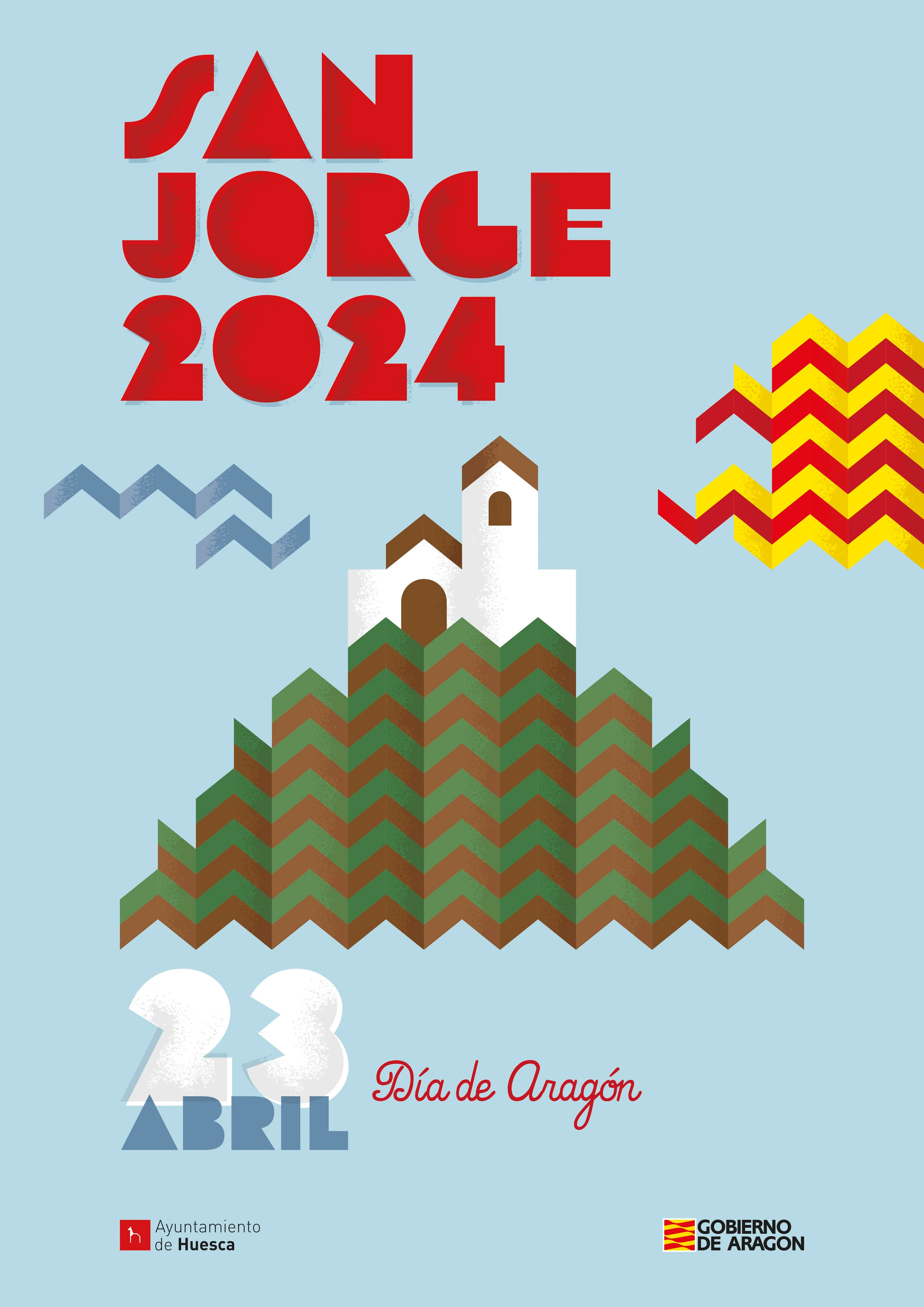 Tardeo, danza, música, deporte y teatro para festejar San Jorge en Huesca Tardeo, danza, música, deporte y teatro para festejar San Jorge en Huesca