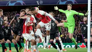 Bayern - Arsenal: todo por decidir