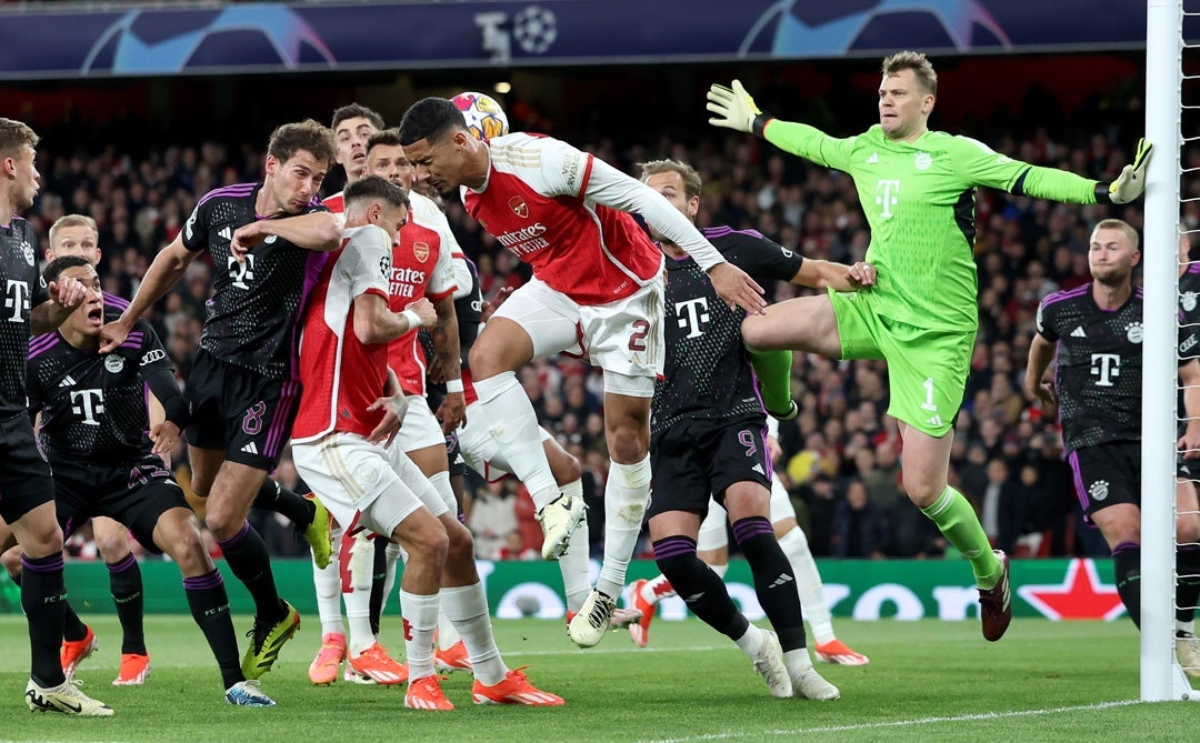 Bayern - Arsenal: todo por decidir Bayern - Arsenal: todo por decidir