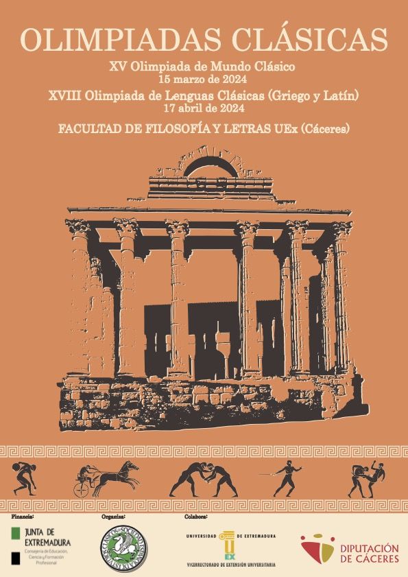 Más de 220 estudiantes de Bachillerato participan este miércoles en las XVIII Olimpiadas de Lenguas Clásicas en Cáceres Más de 220 estudiantes de Bachillerato participan este miércoles en las XVIII Olimpiadas de Lenguas Clásicas en Cáceres