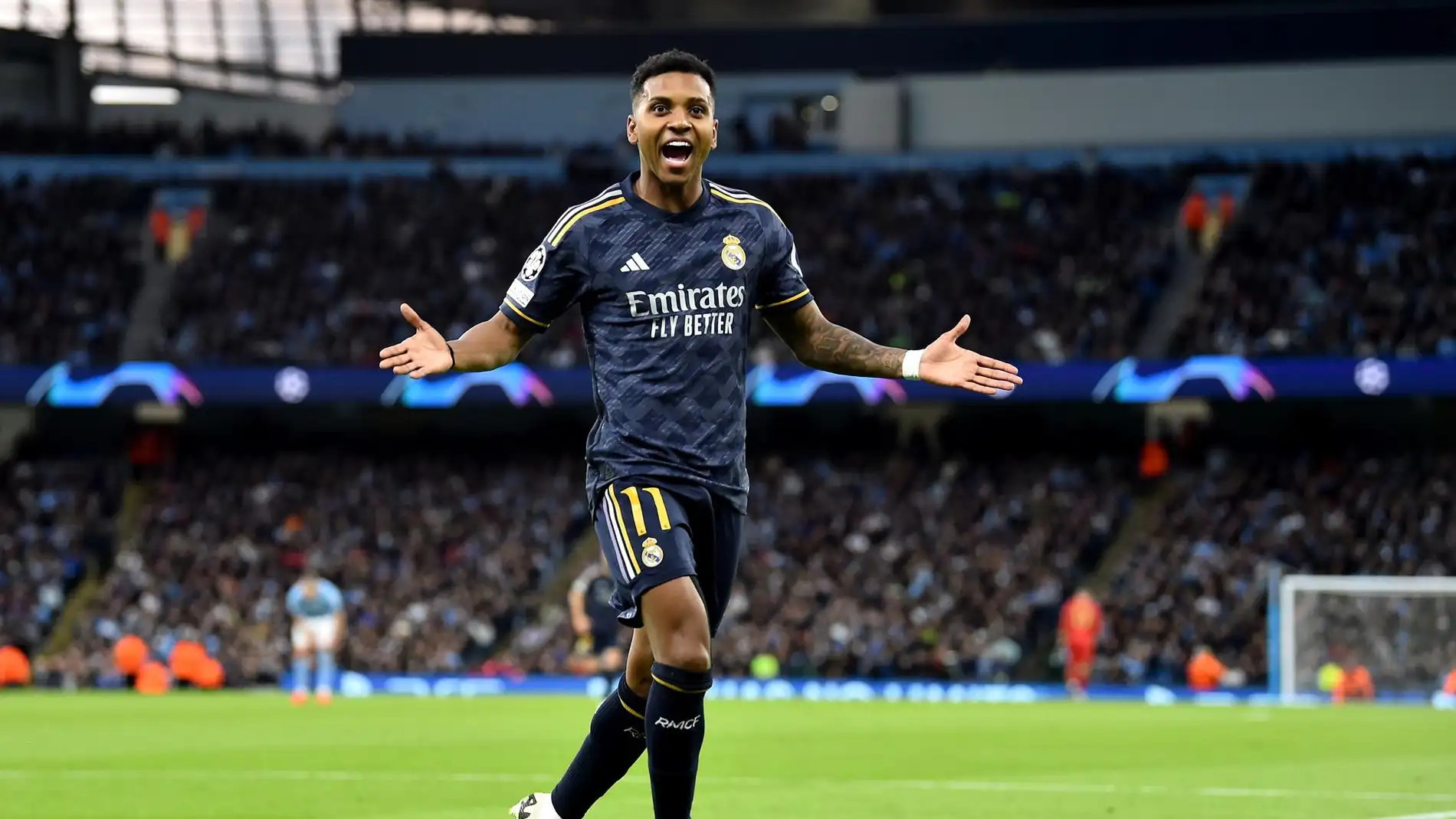 Manchester City vs Real Madrid