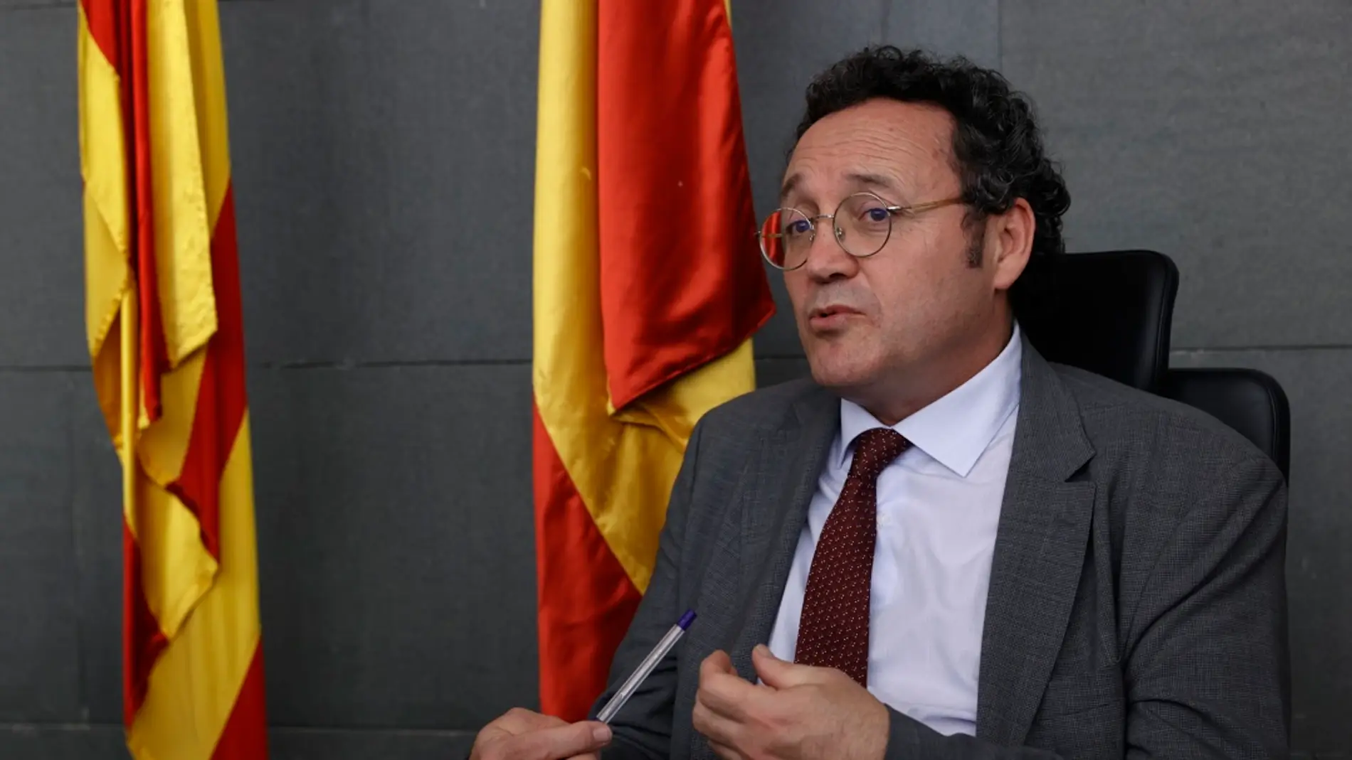 El fiscal general del Estado, Álvaro García Ortiz, en una imagen de archivo./ EFE/ Toni Albir