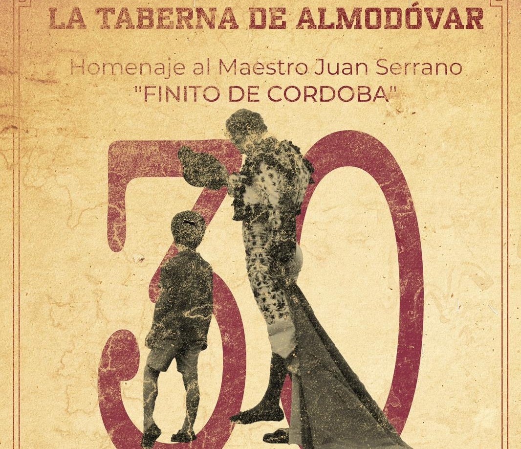 Finito conmemora el primer indulto en Los Califas hace 30 años en la Taberna Almodóvar Finito conmemora el primer indulto en Los Califas hace 30 años en la Taberna Almodóvar