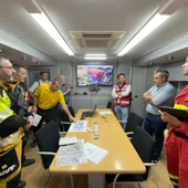 Reunión del puesto de mando anoche Reunión del puesto de mando anoche