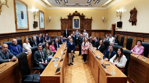 Pleno de honores y distinciones de Gij&oacute;n de 2024