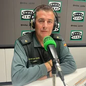 El Comandante Roldán en los estudios de Onda Cero Castellón. El Comandante Roldán en los estudios de Onda Cero Castellón.