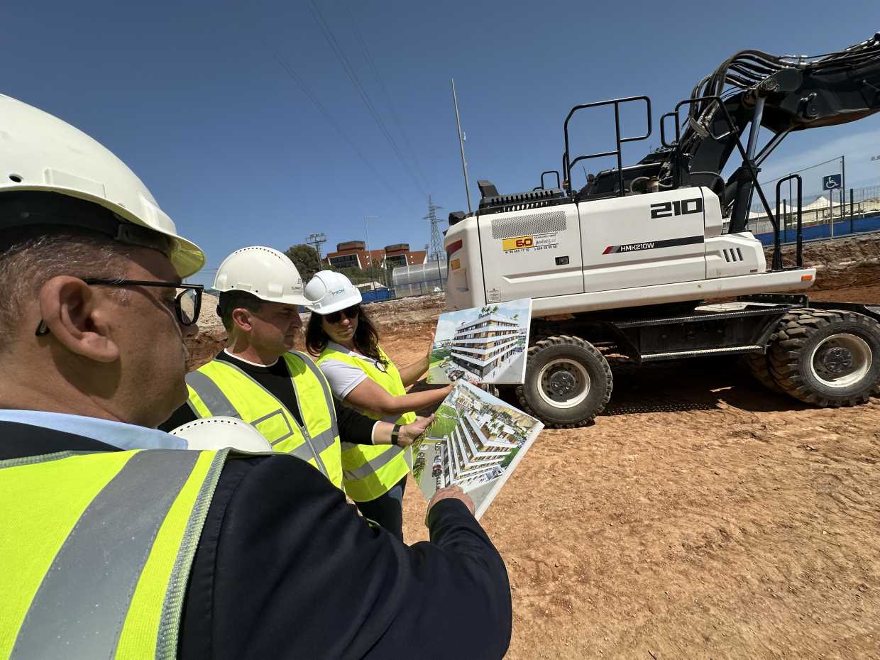 La Nucía inicia la construcción de pisos turísticos para ciclistas La Nucía inicia la construcción de pisos turísticos para ciclistas