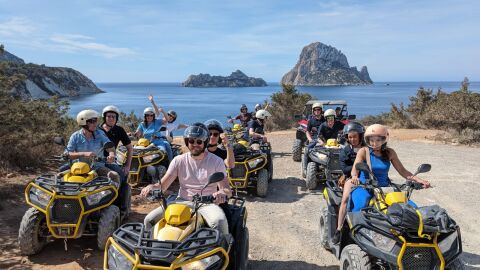 Emove Ibiza, empresa de turismo activo en la isla de Ibiza que ofrece rutas y tours en quads, vespas, buggys, bicicletas y motos eléctricas