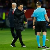 Xavi: "Ha sido un arbitraje extraño, por no decir otra cosa" Xavi: "Ha sido un arbitraje extraño, por no decir otra cosa"