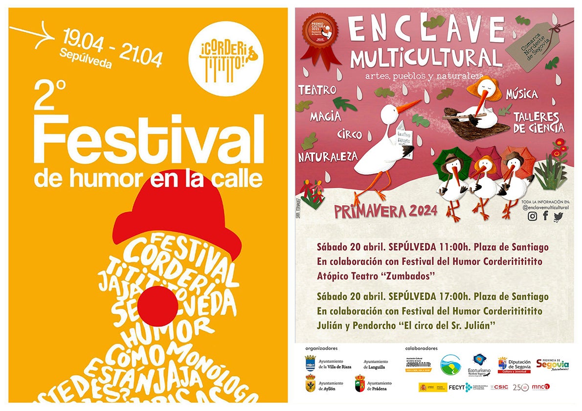 Sepúlveda prepara unas semanas de plena actividad cultural Sepúlveda prepara unas semanas de plena actividad cultural