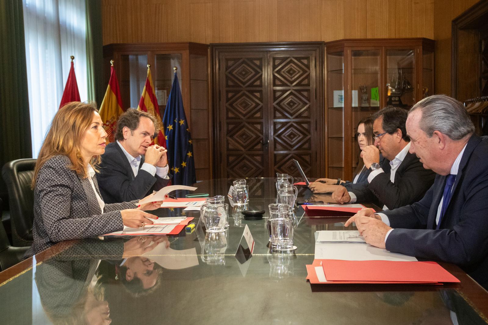 Zaragoza cambia el plan Romareda e impulsará un campo modular en la Expo Zaragoza cambia el plan Romareda e impulsará un campo modular en la Expo