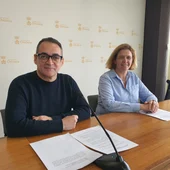 Francis Salado y Manuela Pérez Francis Salado y Manuela Pérez