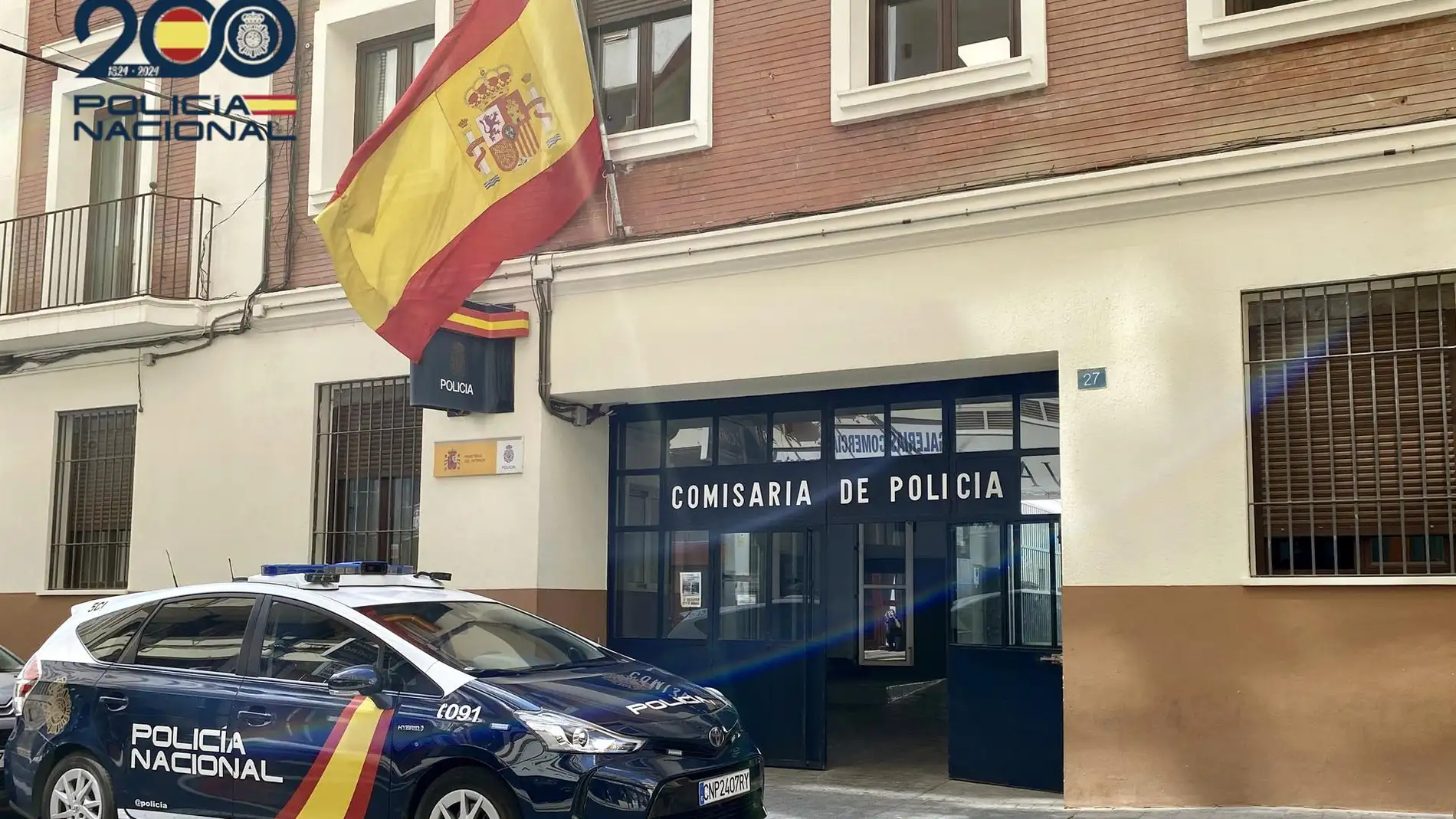 Comisaría de la calle Pascual Pérez