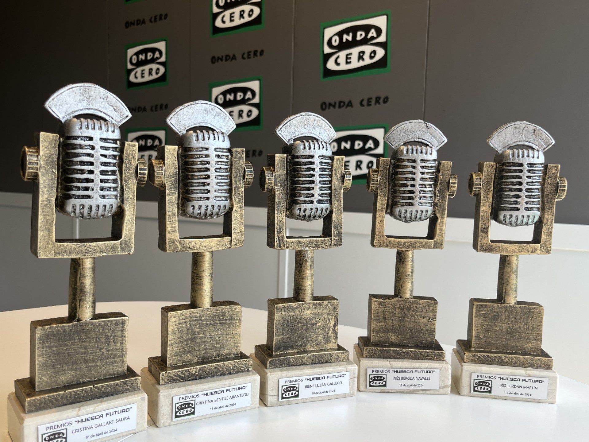 I edición de los Premios Onda Cero "Huesca Futuro" I edición de los Premios Onda Cero "Huesca Futuro"