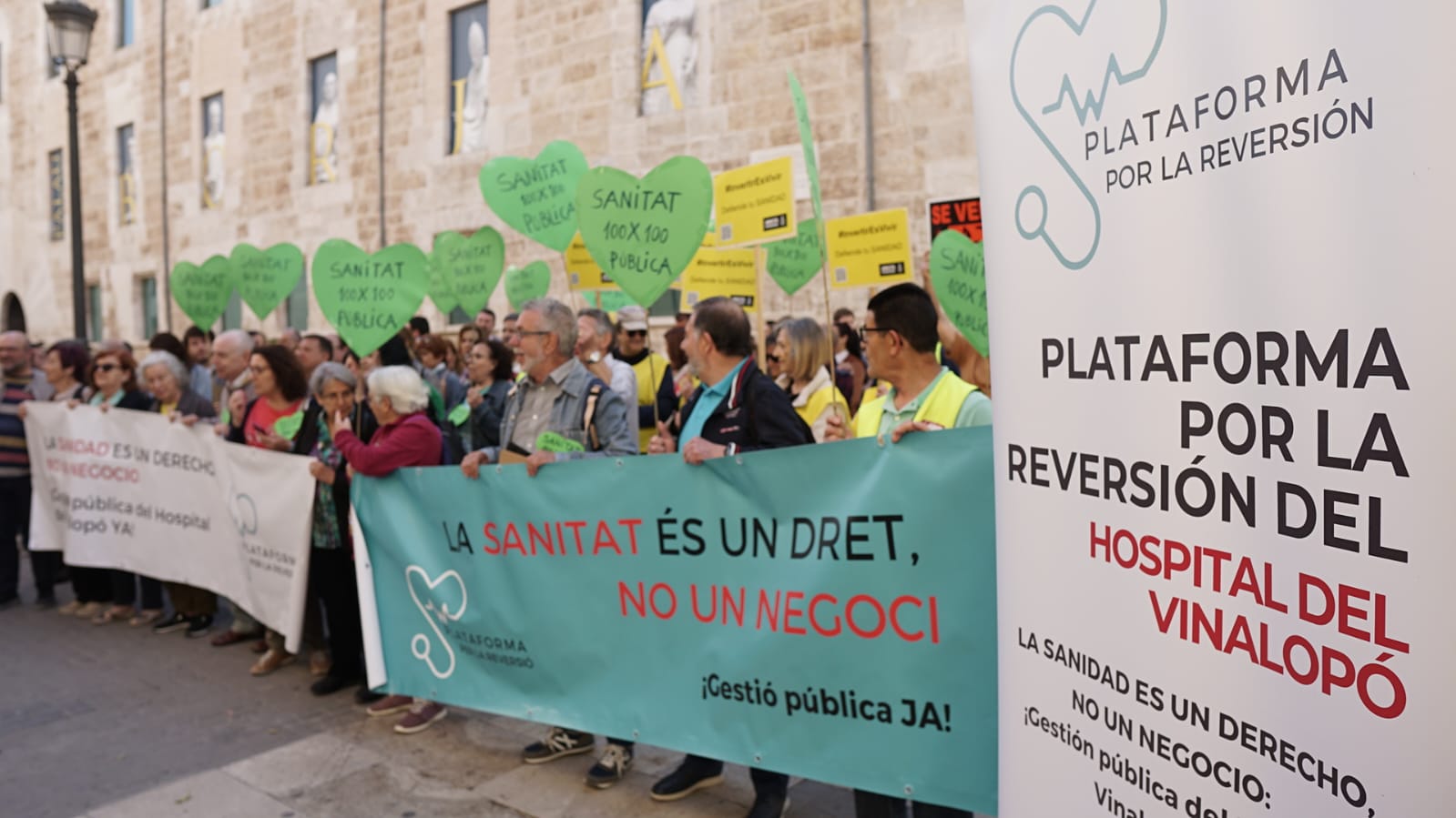 La petición de reversión de la gestión del Hospital del Vinalopó de Elche llega a Les Corts La petición de reversión de la gestión del Hospital del Vinalopó de Elche llega a Les Corts