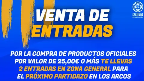 El Orihuela CF lanza una promoción para captar aficionados de cara al partido del domingo ante el Linense Deportes