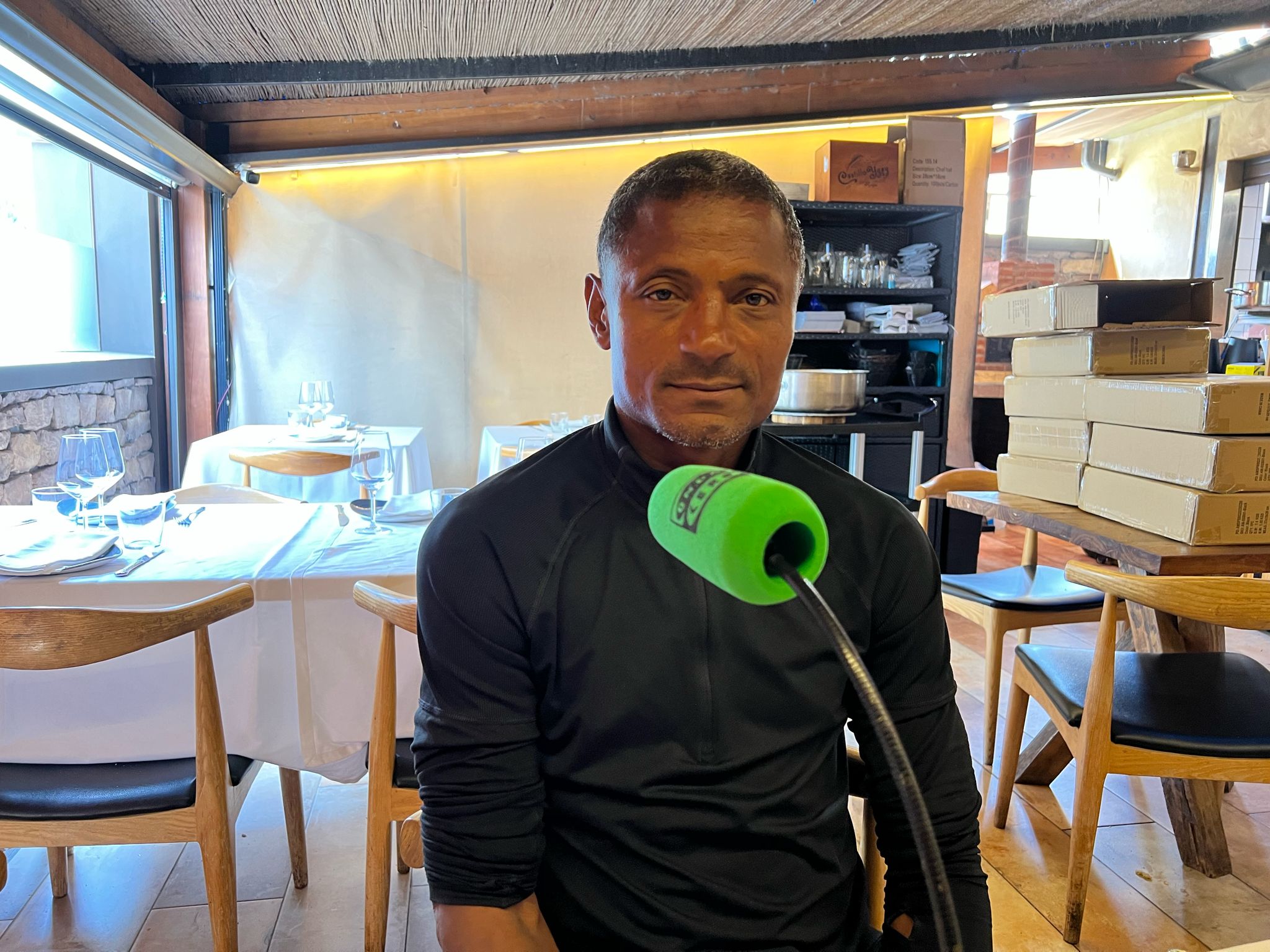 Catanha: "Marcando cuatro goles en los playoff, el Málaga asciende seguro" Catanha: "Marcando cuatro goles en los playoff, el Málaga asciende seguro"