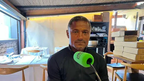 Catanha, ex jugador del Málaga CF Catanha, ex jugador del Málaga CF