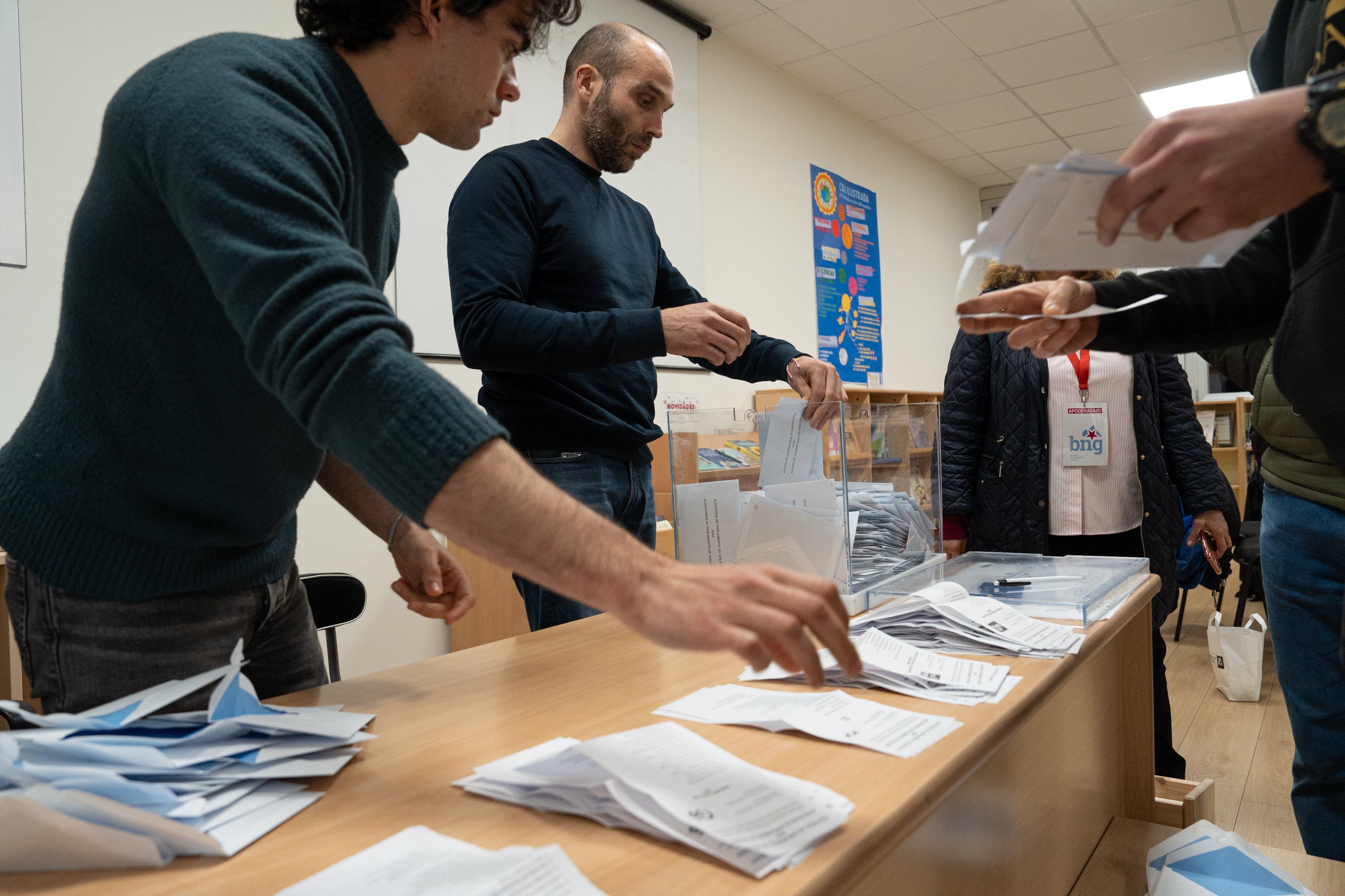 Qué pasa si no voto en las elecciones en el País Vasco: a quién beneficia Qué pasa si no voto en las elecciones en el País Vasco: a quién beneficia