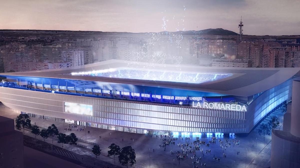 El TSJA falla contra el TACPA y Podemos para el proyecto de la nueva Romareda El TSJA falla contra el TACPA y Podemos para el proyecto de la nueva Romareda