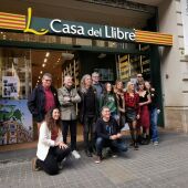 Deu autors de Grup 62 han signat i recomanat llibres aquest dimecres a Barcelona