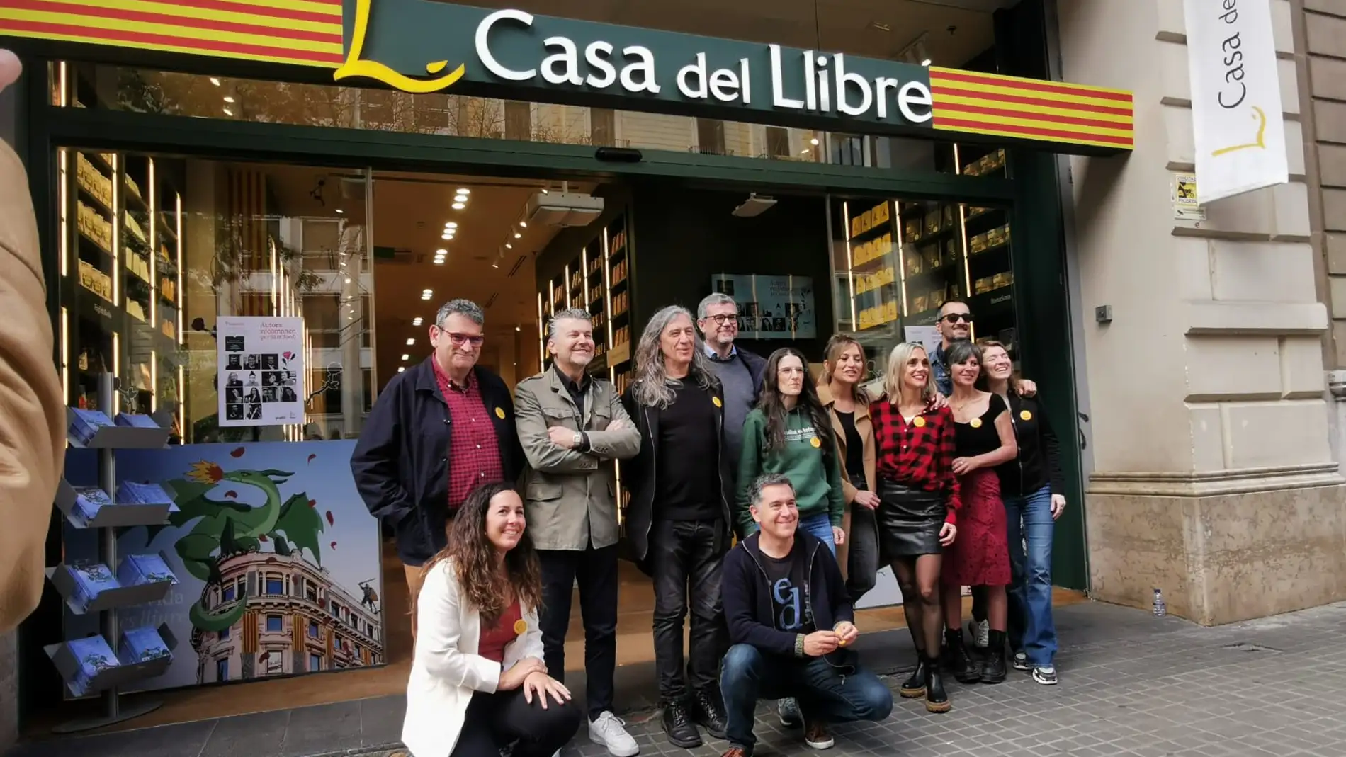 Deu autors de Grup 62 han signat i recomanat llibres aquest dimecres a Barcelona