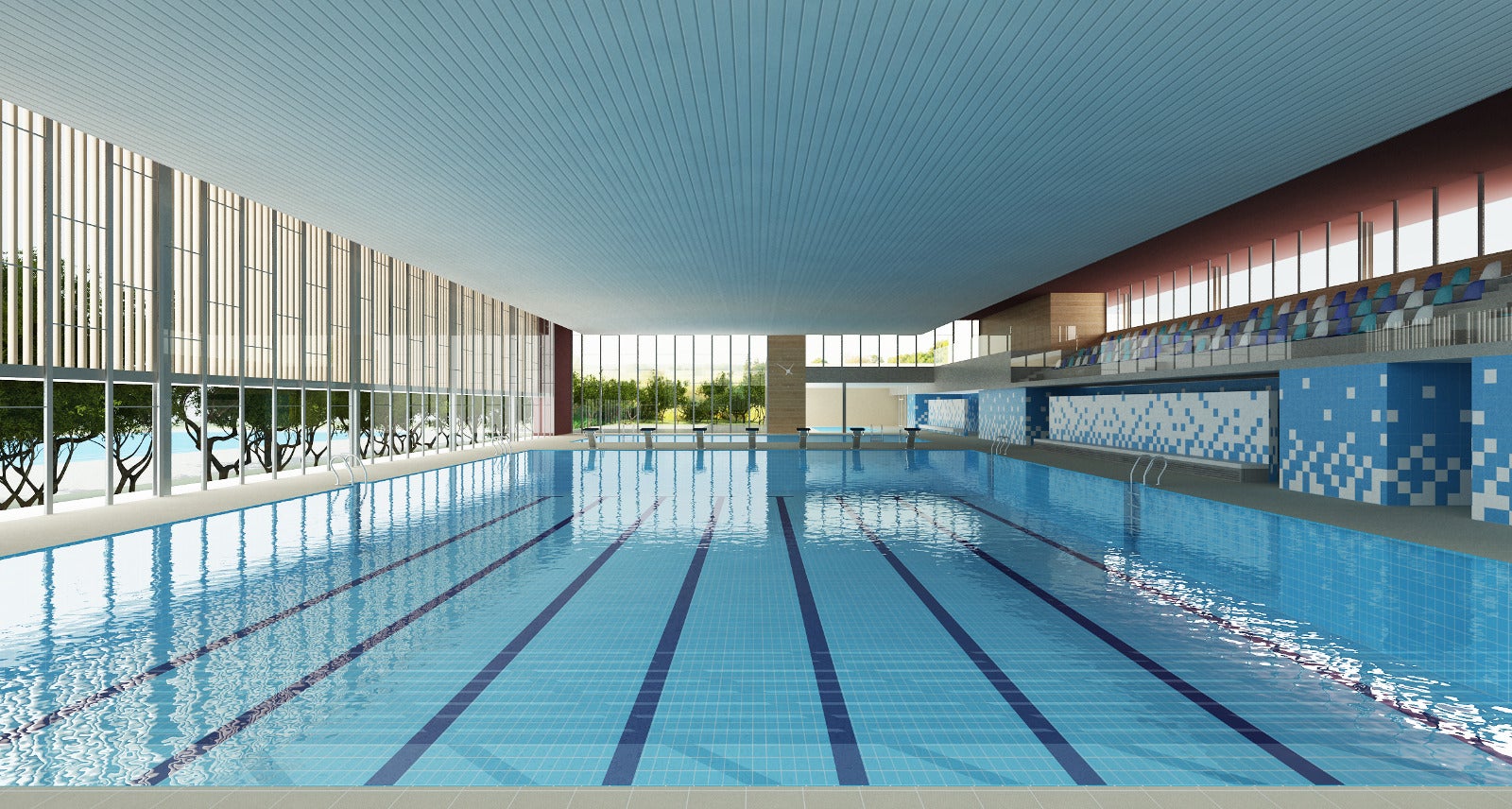 Comienzan las obras de la nueva piscina climatizada de Teruel Comienzan las obras de la nueva piscina climatizada de Teruel