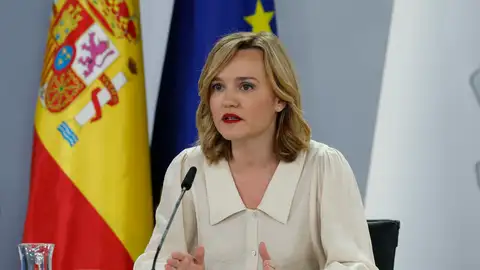 La ministra de Educación, Formación Profesional y Deportes y portavoz del Gobierno, Pilar Alegría La ministra de Educación, Formación Profesional y Deportes y portavoz del Gobierno, Pilar Alegría