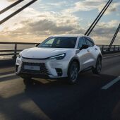 Imagen del nuevo Lexus LBX