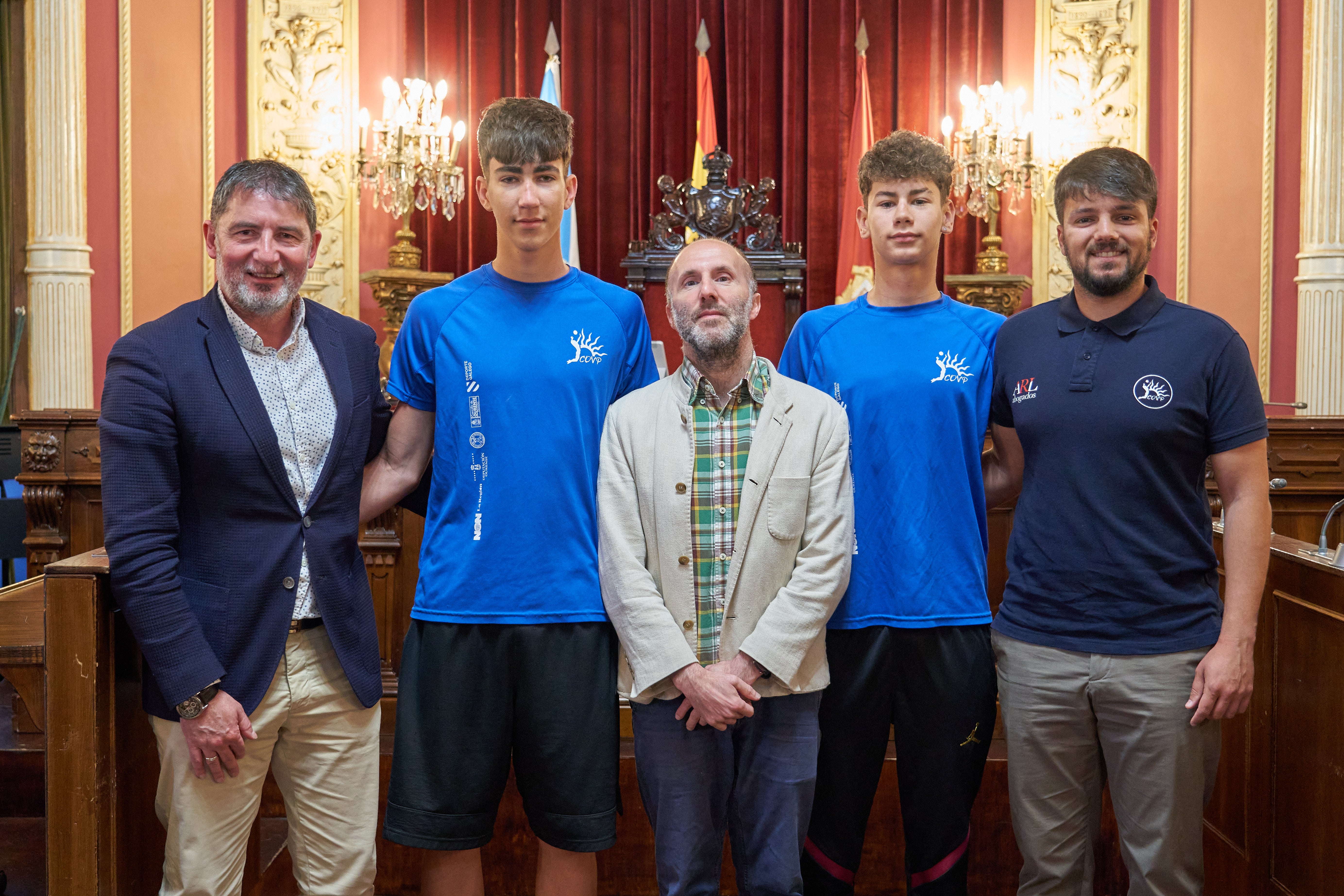 Xan Somoza e Víctor López, convocados pola Federación Española de Volei Praia Xan Somoza e Víctor López, convocados pola Federación Española de Volei Praia
