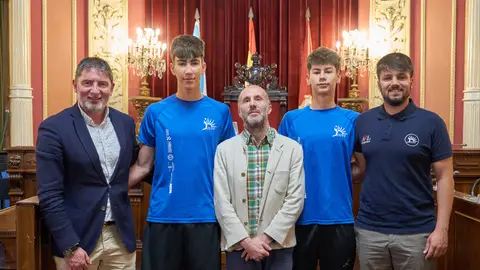 Xan Somoza e Víctor López, convocados pola Federación Española de Volei Praia Xan Somoza e Víctor López, convocados pola Federación Española de Volei Praia