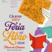 Landero, Pérez Gellida y Pablo Vierci estarán presentes en la XXIV Feria del Libro de Cáceres del 19 al 30 de abril