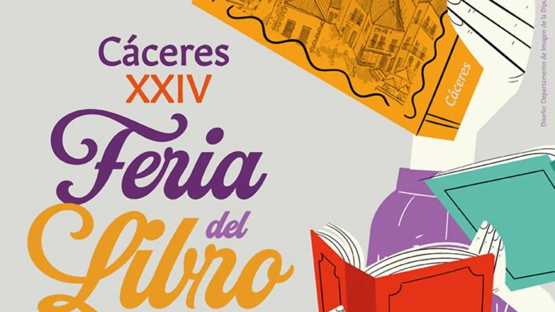 Landero, Pérez Gellida y Pablo Vierci estarán presentes en la XXIV Feria del Libro de Cáceres del 19 al 30 de abril