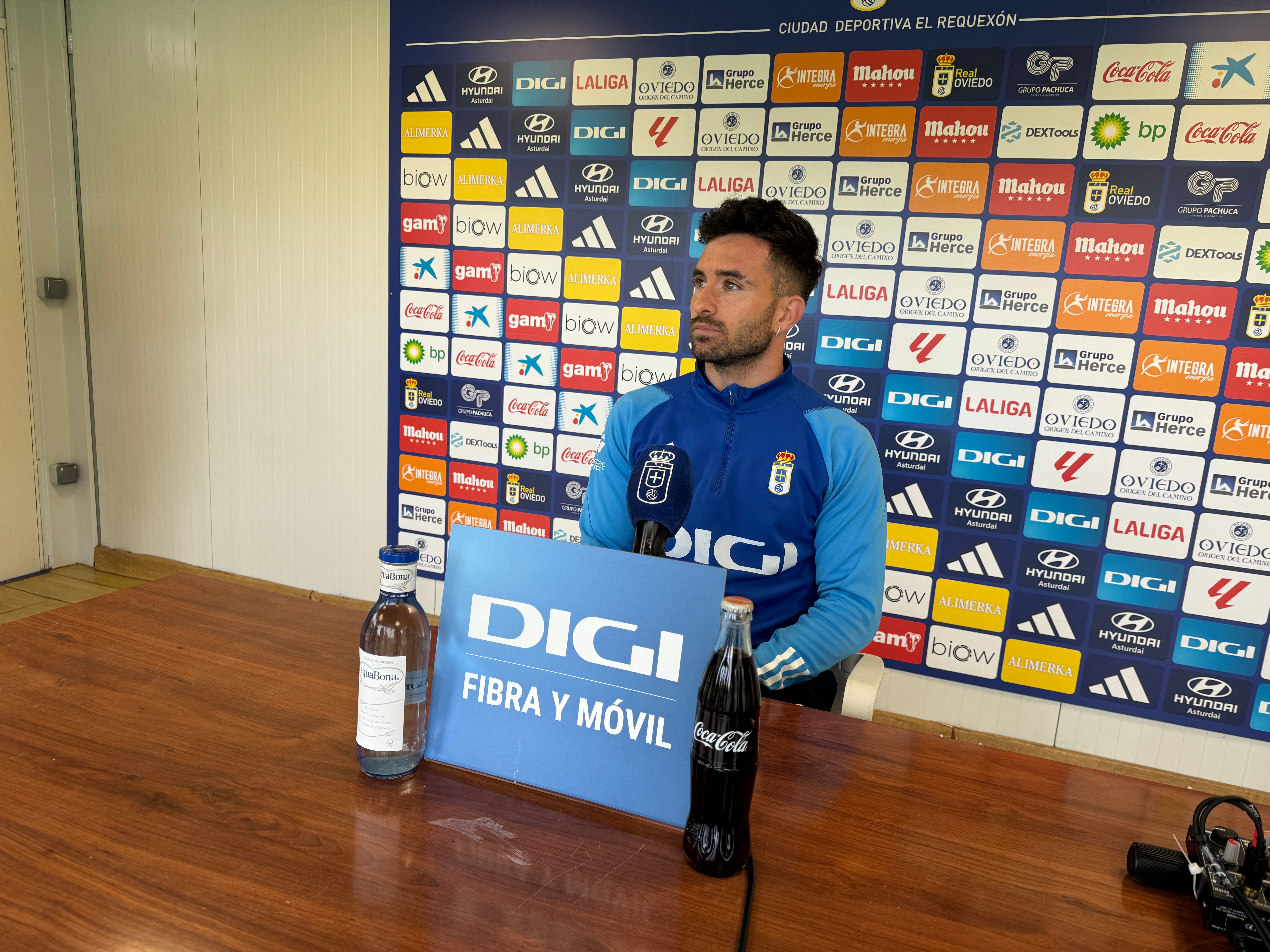 Sebas Moyano: “Estamos en una buena posición y vamos a por todo” Sebas Moyano: “Estamos en una buena posición y vamos a por todo”