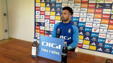17-4-2024 Sebas Moyano en la sala de prensa del Requexon