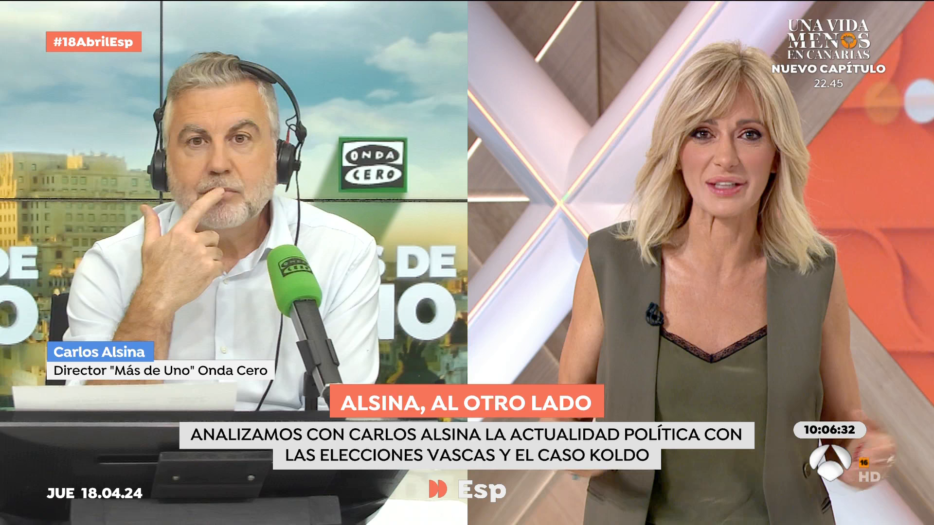Alsina: "No es que Bildu no quiera decir que ETA es terrorismo, es que para ellos no lo es" Alsina: "No es que Bildu no quiera decir que ETA es terrorismo, es que para ellos no lo es"