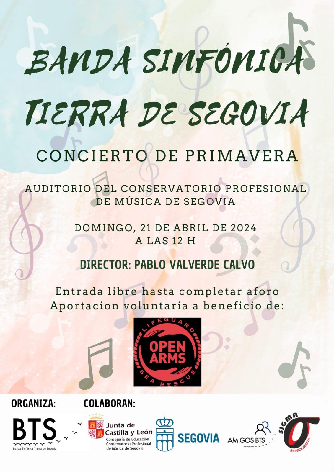 Concierto solidario a favor de Open Arms Concierto solidario a favor de Open Arms