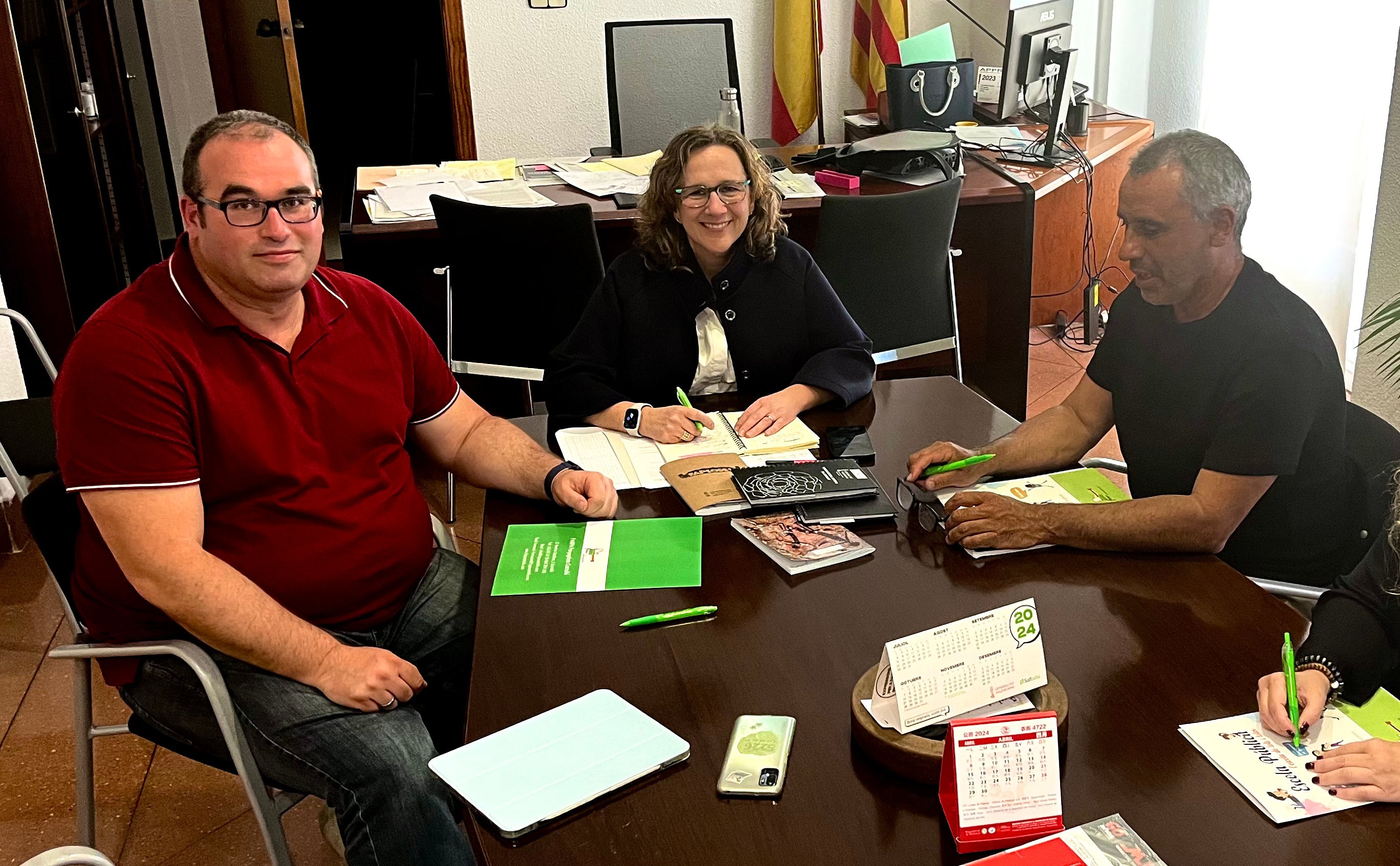 La FAMPA traslada sus preocupaciones a la Dirección Territorial de Educación en Castellón La FAMPA traslada sus preocupaciones a la Dirección Territorial de Educación en Castellón