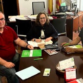 La FAMPA traslada sus preocupaciones a la Dirección Territorial de Educación en Castellón 