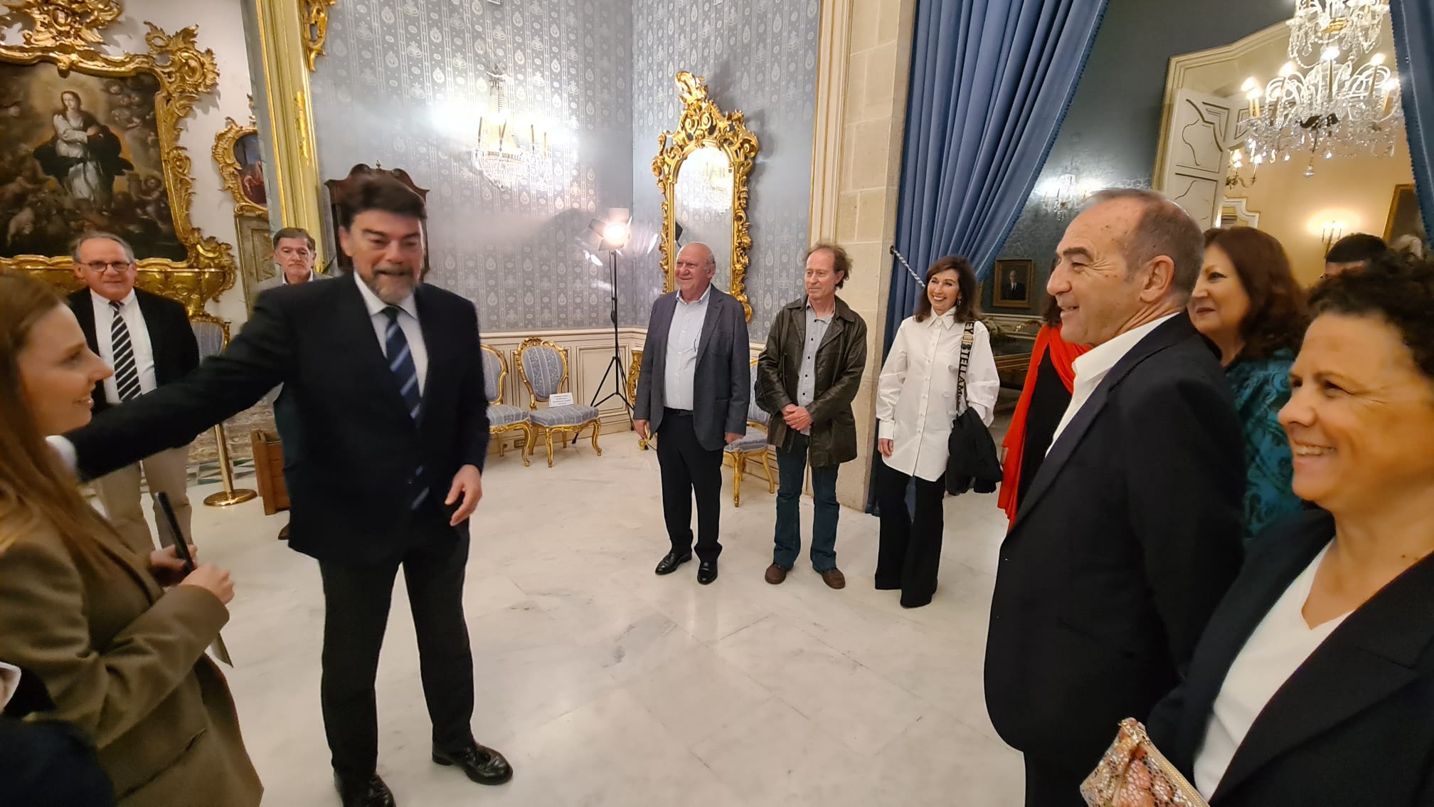 El diseño del futuro centro de congresos de Alicante se conocerá el próximo lunes El diseño del futuro centro de congresos de Alicante se conocerá el próximo lunes