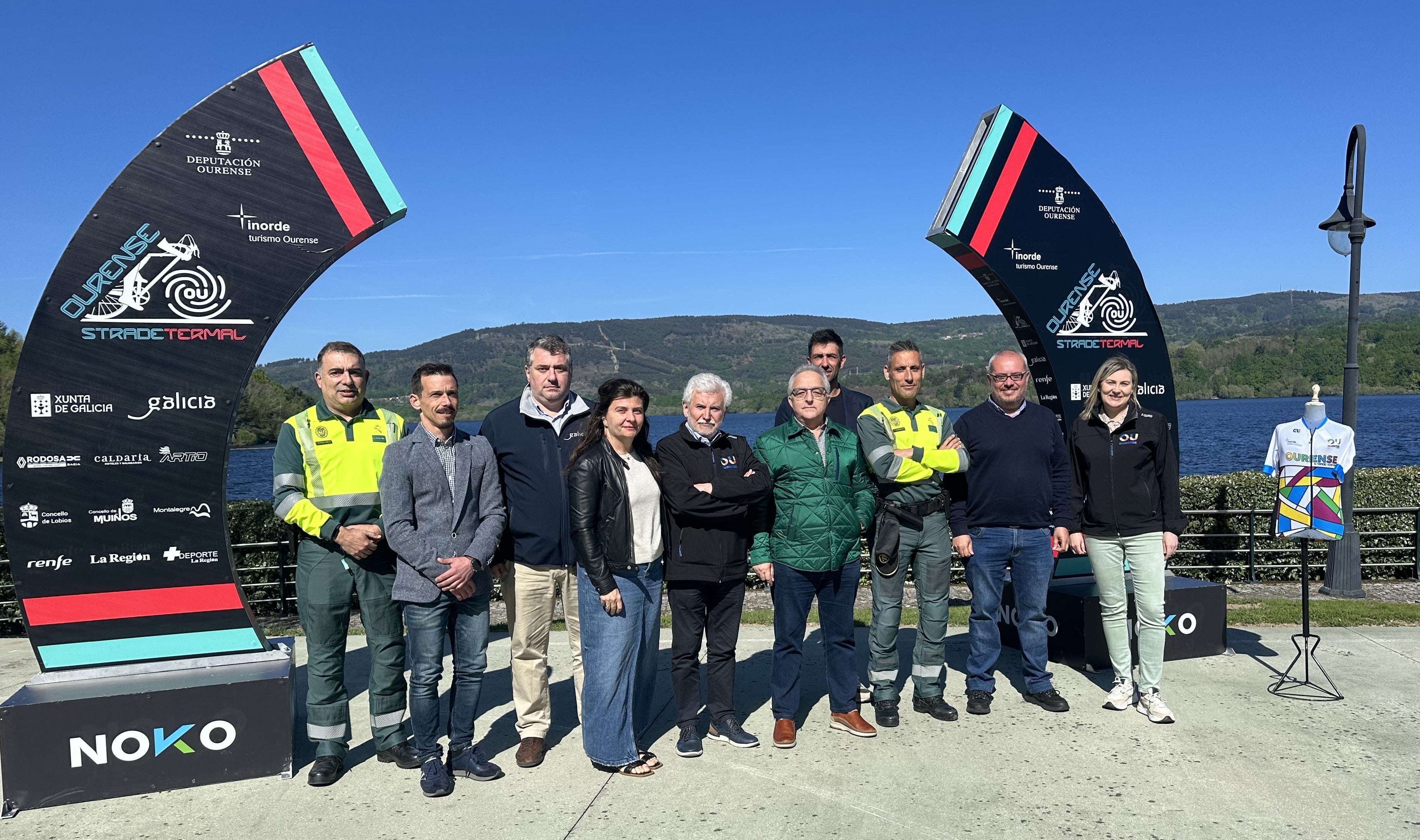 400 deportistas se reunirán na VII edición da “Ourense Strade Termal” 400 deportistas se reunirán na VII edición da “Ourense Strade Termal”