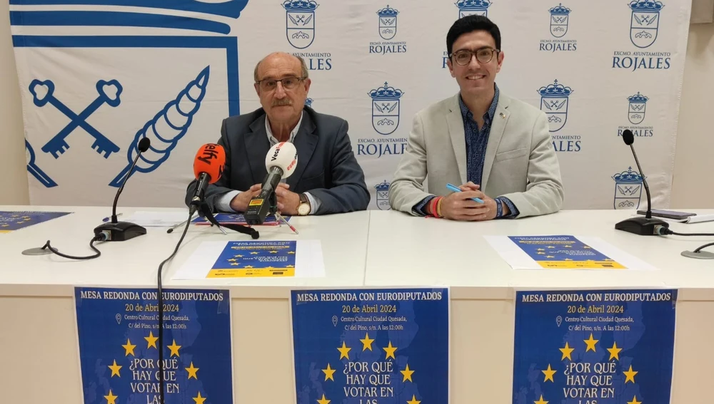 El Alcalde Antonio Pérez y el Embajador del Parlamento Europeo para las elecciones, Gonzalo Miguel Adsuar, han presentado el evento