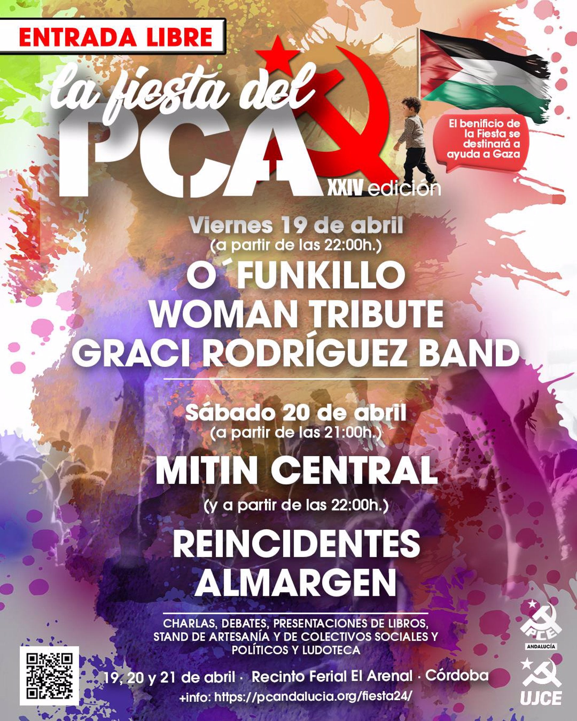 El PCA celebra desde este viernes la XXIV edición de su Fiesta, a la que acudirán Santiago, Valero y Maíllo El PCA celebra desde este viernes la XXIV edición de su Fiesta, a la que acudirán Santiago, Valero y Maíllo