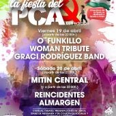 El PCA celebra desde este viernes la XXIV edición de su Fiesta