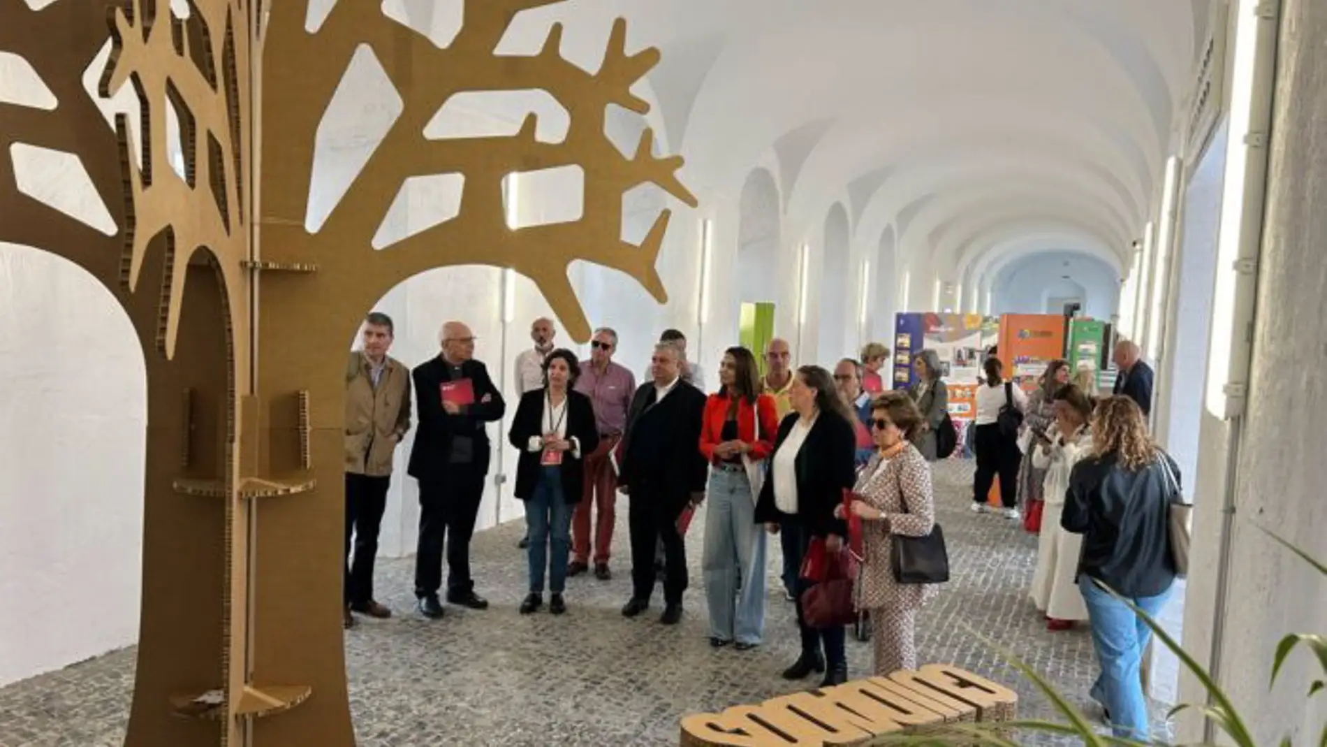Cáritas inaugura en Badajoz una exposición sobre la ecología integral