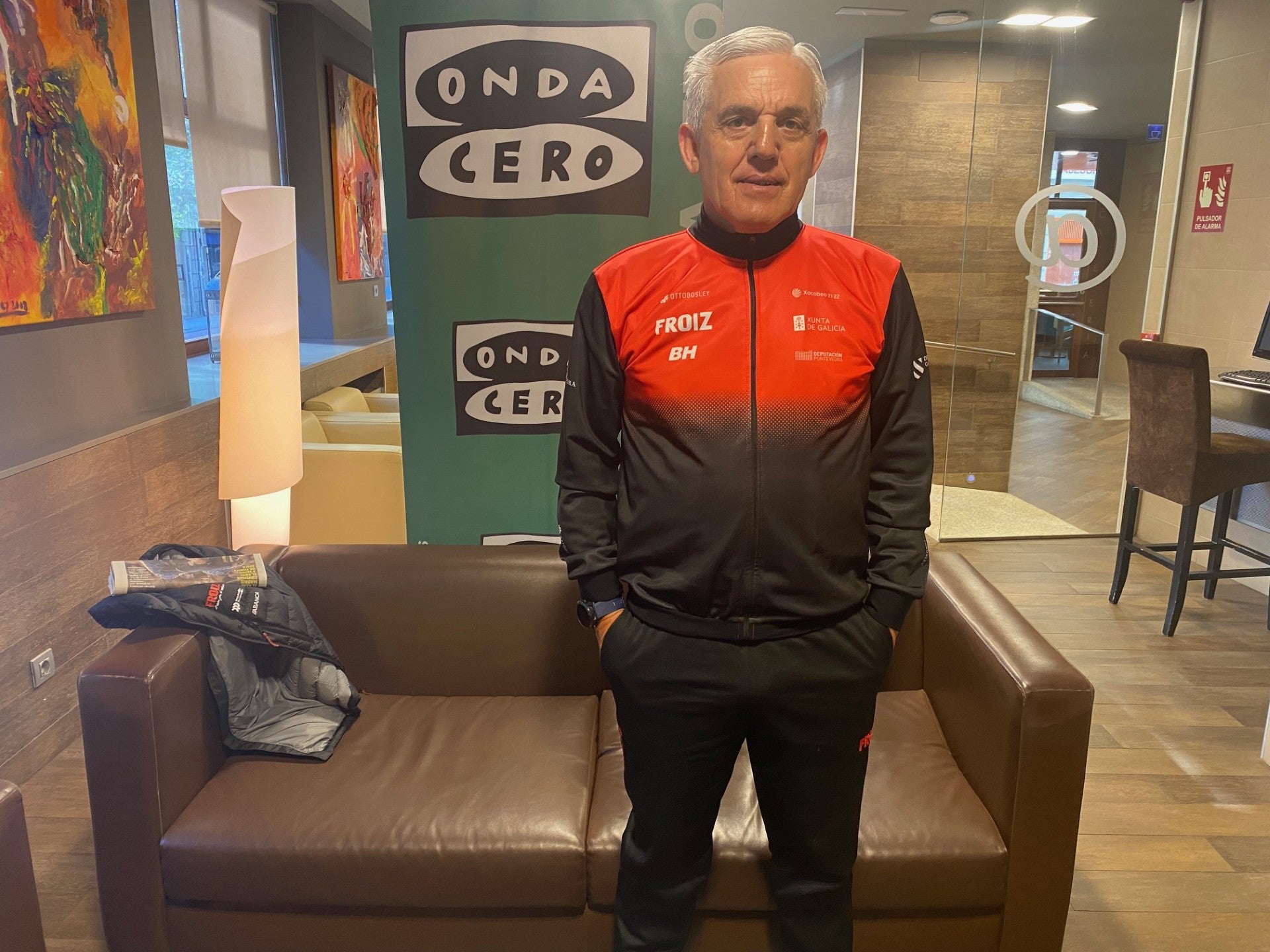 El Froiz pedalea con ritmo con el objetivo de conquistar la Vuelta Galicia 2024 El Froiz pedalea con ritmo con el objetivo de conquistar la Vuelta Galicia 2024