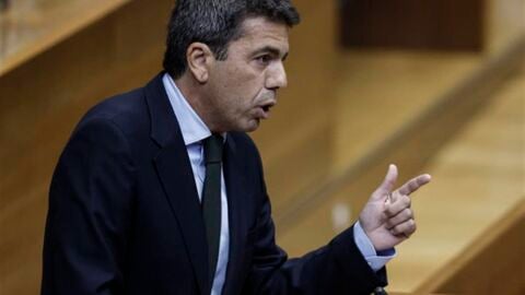 Mazón pide a la Abogacía que recurra la caducidad de subvenciones a Francis Puig