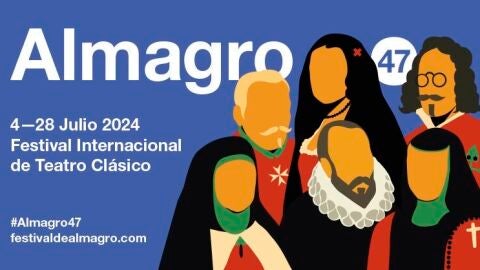 Cartel del Festival Internacional de Teatro Clásico de Almagro